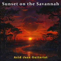 Sunset on the Savannah