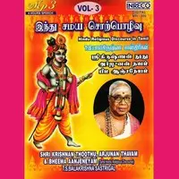 Hindu Religious Discourse In Tamil - Vol-3