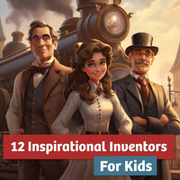 12 Inspirational Inventors for Kids