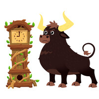 Hickory Dickory Dock Bull