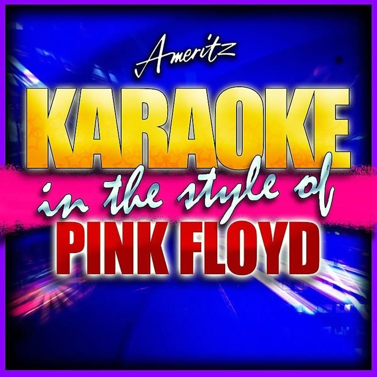 Comfortably Numb In The Style Of Pink Floyd Karaoke Version