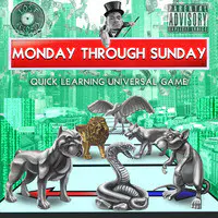 Monday Through Sunday Quick Learning Universal Game