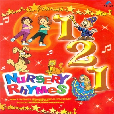 Hop A Little,Jump A Little MP3 Song Download by Puja Kulkarni (121- Nursery  Rhymes)| Listen Hop A Little,Jump A Little Song Free Online