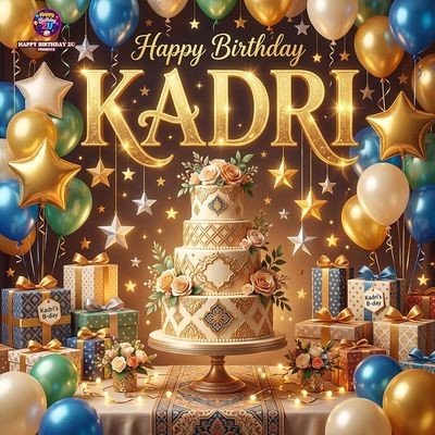 Kadri Happy Birthday