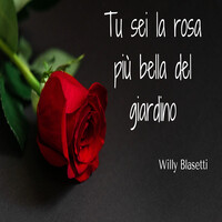 Tu sei la rosa più bella del giardino