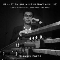 Menuet en sol mineur (BWV Anh. 115) - Christian Pezold et Jean-Sébastien Bach