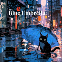 Blue Umbrella