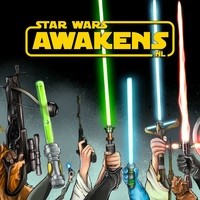 Star Wars Awakens - season - 1