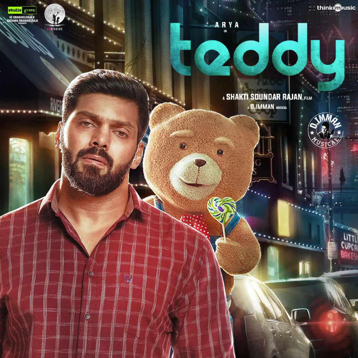 Ready Steady Teddy Lyrics In Tamil Teddy Ready Steady Teddy Song Lyrics In English Free Online On Gaana Com