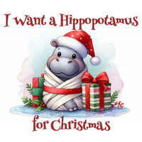 I Want a Hippopotamus for Christmas