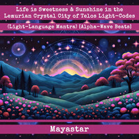 Life Is Sweetness & Sunshine in the Lemurian Crystal City of Telos Light-Codes (Light-Language Mantra) [Alpha-Wave Beats]