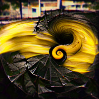 Darker Than a Yellow Spiral