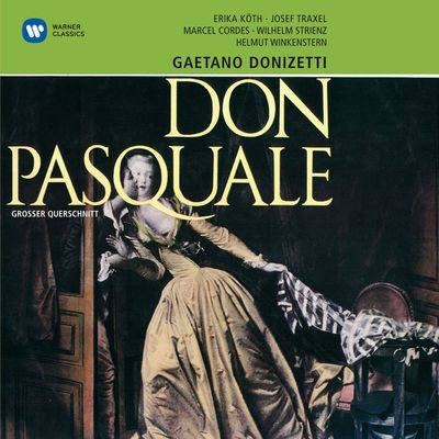 Don Pasquale, Act 3 Scene 1: No. 12, Chor, "O welch ein ewiges Laufen und Jagen" (Chorus)