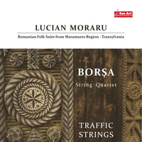 Borsa Romanian Folk Suite from Maramures Region Transylvania (String Quartet)