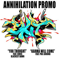 Annihilation Promo