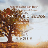 The Well-Tempered Clavier: Book 1 (Prelude C Major Bwv 846) [Arranged for Guitar]