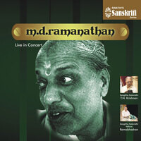 M.D. Ramanathan - Live in Concert