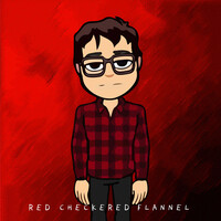Red Checkered Flannel