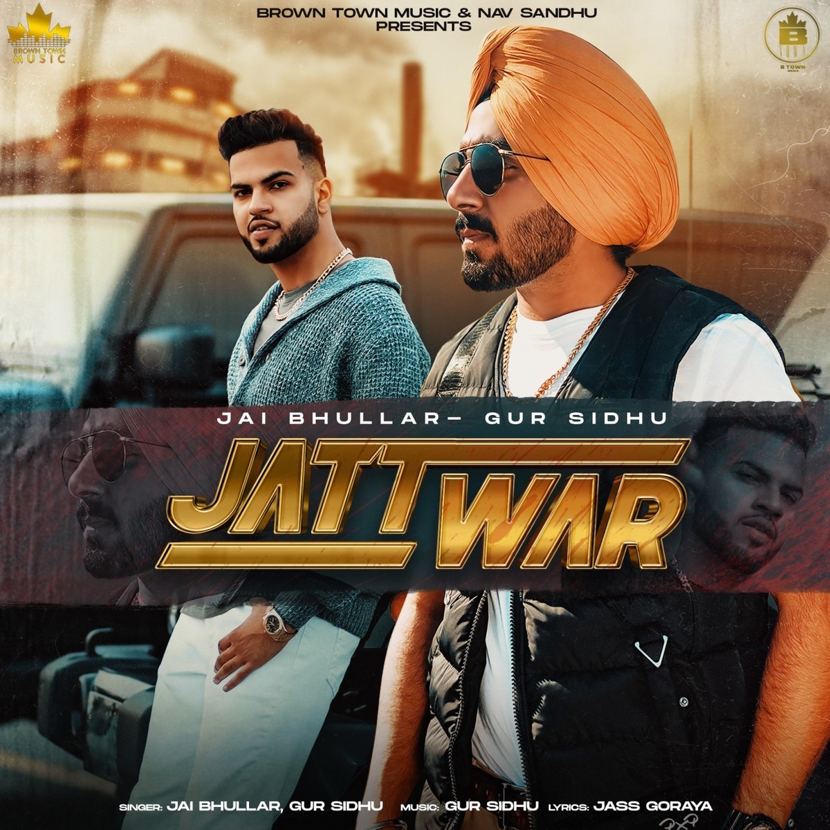 Jatt War Lyrics In Punjabi Jatt War Jatt War Song Lyrics In English Free Online On Gaana Com