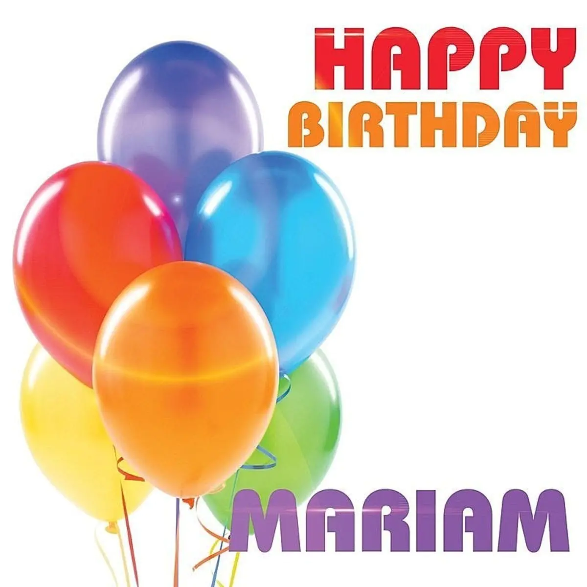 Happy Birthday Mariam Mp3 Song Download Happy Birthday Mariam
