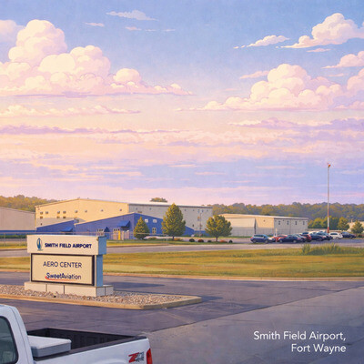 Smith Field Airport Fw in Beat ב