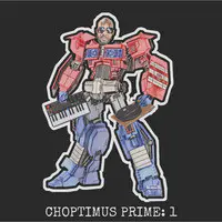 Choptimus Prime: 1