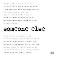 Someone Else