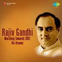 Rajiv Gandhi Marching Towards 2001 His Dreams