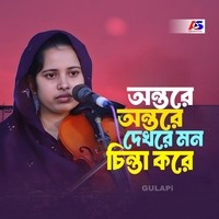 অন্তরে অন্তরে দেখরে মন চিন্তা করে