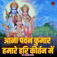 Aana Pawan Kumar Hamare Hari Kirtan main