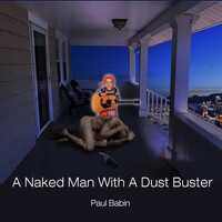 A Naked Man With a Dust Buster