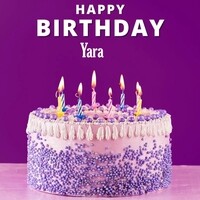 Happy Birthday Yara