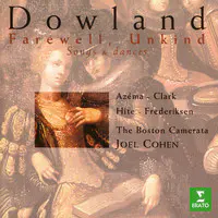 Third Book Of Songs: No. 14, Farewell Unkind, Farewell Mp3 Song Download By  Joel Cohen (Farewell, Unkind. Songs & Dances Of Dowland)| Listen Third Book  Of Songs: No. 14, Farewell Unkind, Farewell