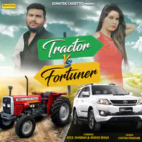 Tractor Vs Fortuner