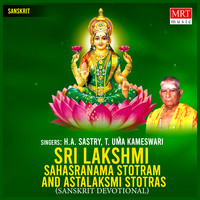Sri Lakshmi Sahasranama Stotram & Astalaksmi Stotras
