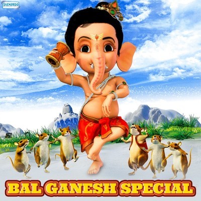 Nanha Munna Bal Ganesh MP3 Song Download by Asha Bhosle (Bal Ganesh  Special)| Listen Nanha Munna Bal Ganesh Song Free Online