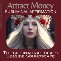 Attract Money Subliminal Affirmation (Theta Binaural Beats Seaside Soundscape)