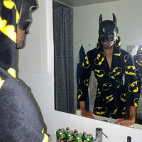 Batmane Bathrobe