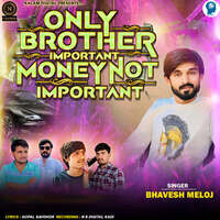 Only Brother Important Money Not Important