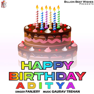 Happy Birthday Aditya - Video And Images | Cake name, Happy birthday cakes,  Happy birthday friend