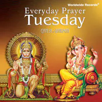 Everyday Prayer Tuesday: Ganesha & Hanuman