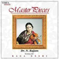 Master Pieces - Dr N Rajam