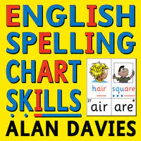 English Spelling Chart Skills