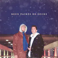 Deux paires de socks