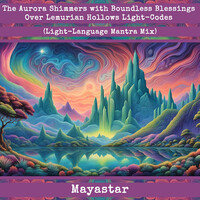 The Aurora Shimmers with Boundless Blessings over Lemurian Hollows Light-Codes (Light-Language Mantra Mix)