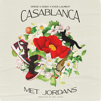 Casablanca Met Jordans