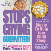 Baby-Go-to-Sleep "Stops Crying" Original Heartbeat Lullabies