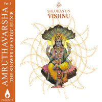 Amruthavarsha, Vol. 3 (Shlokas on Vishnu)