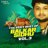 The Very best of Balkar Sidhu Vol.3