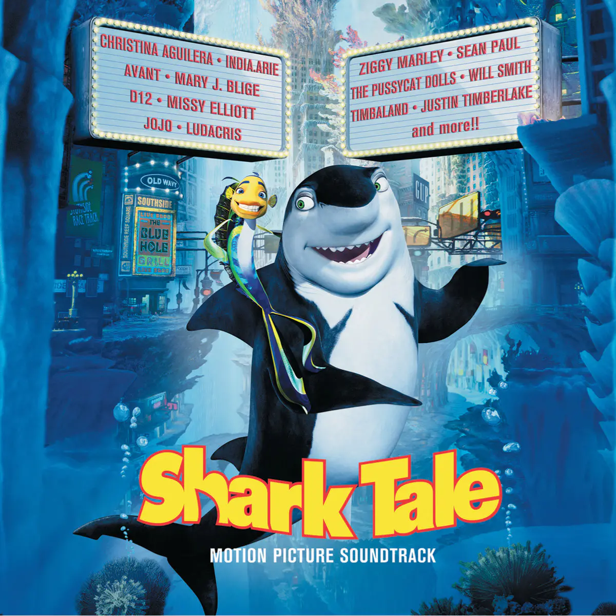 Shark Tale Songs Download Shark Tale Mp3 Songs Online Free On Gaana Com